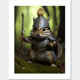 Squirrel Warcraft Posters and Art